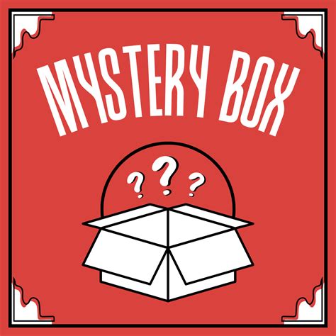 buy mystery boxes online.